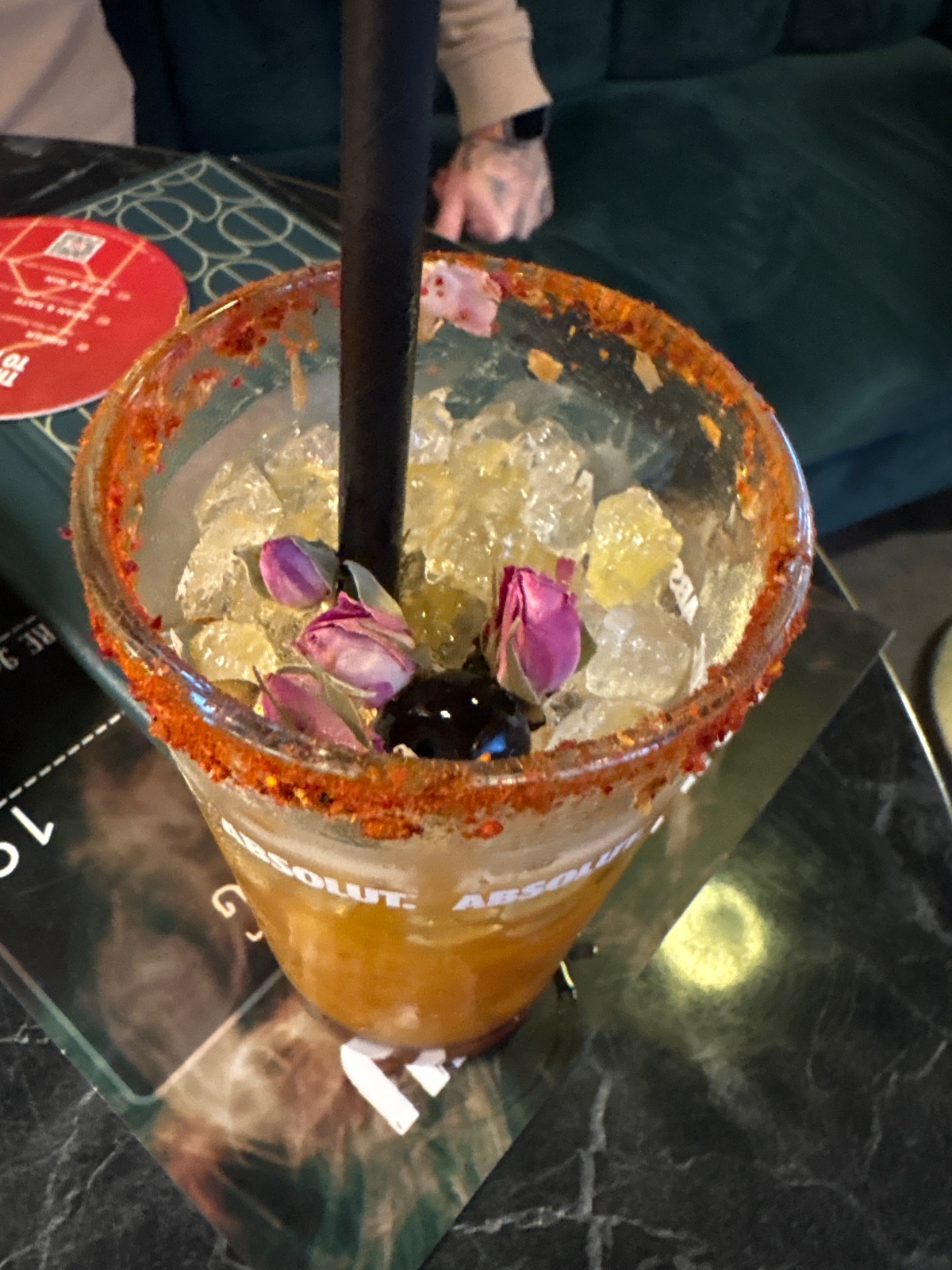 Cocktail at Bar Boulevard
