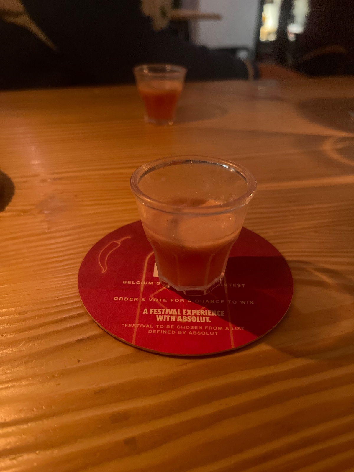 Cocktail at Le carolopolitan