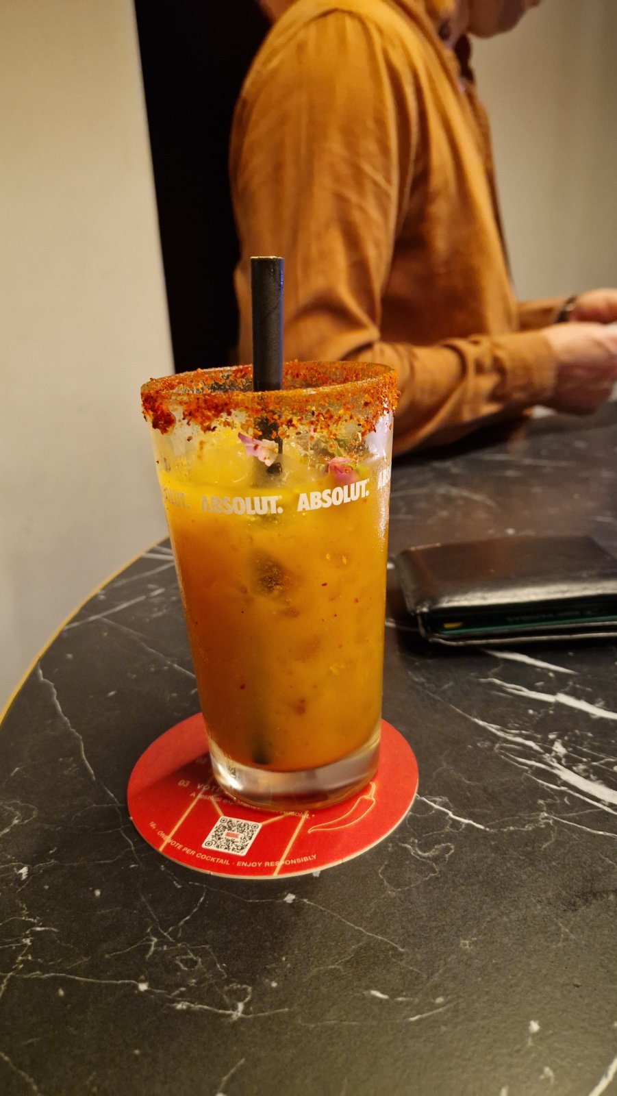 Cocktail at Bar Boulevard