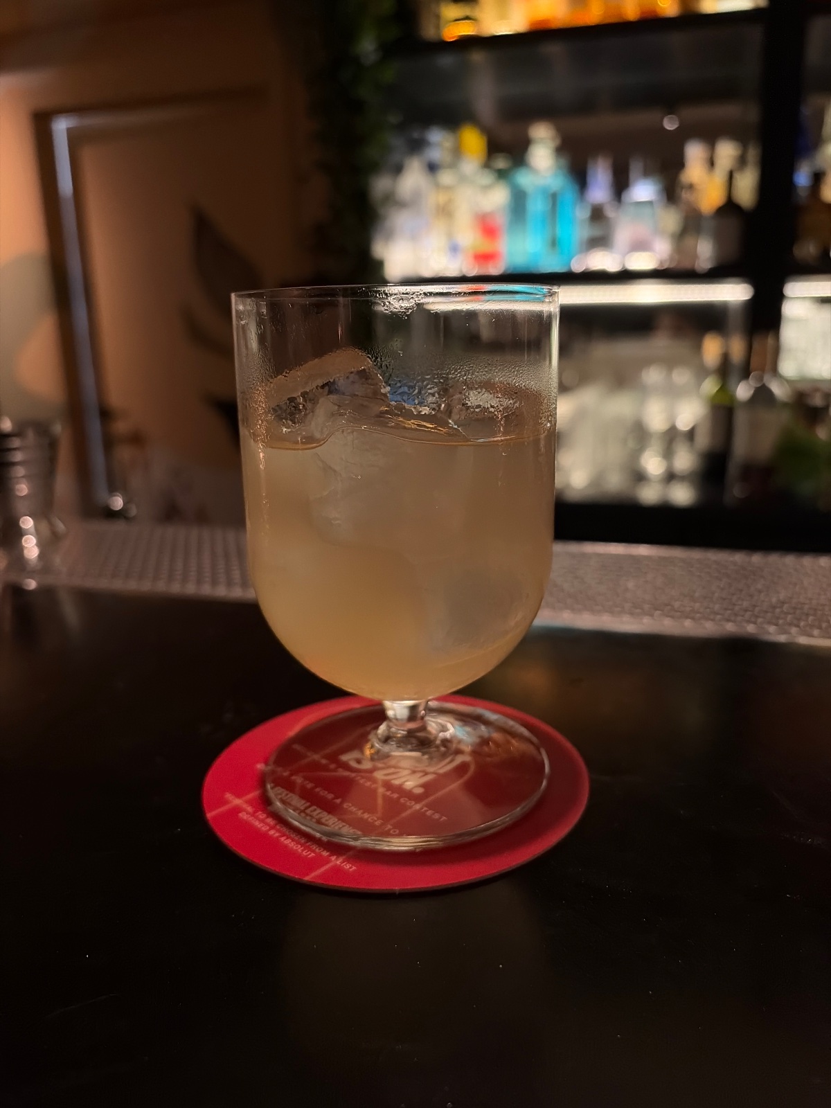 Cocktail at Bar Hootch