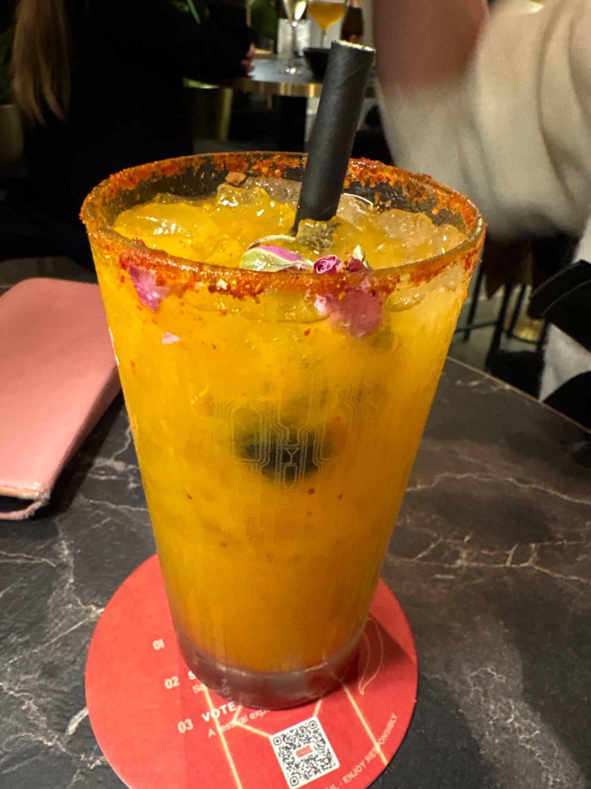 Cocktail at Bar Boulevard