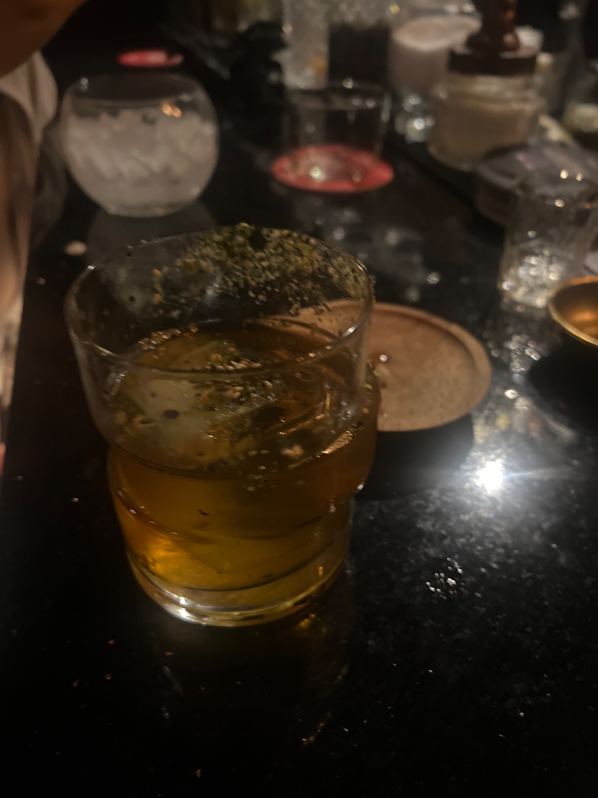 Cocktail at Therapy Bar