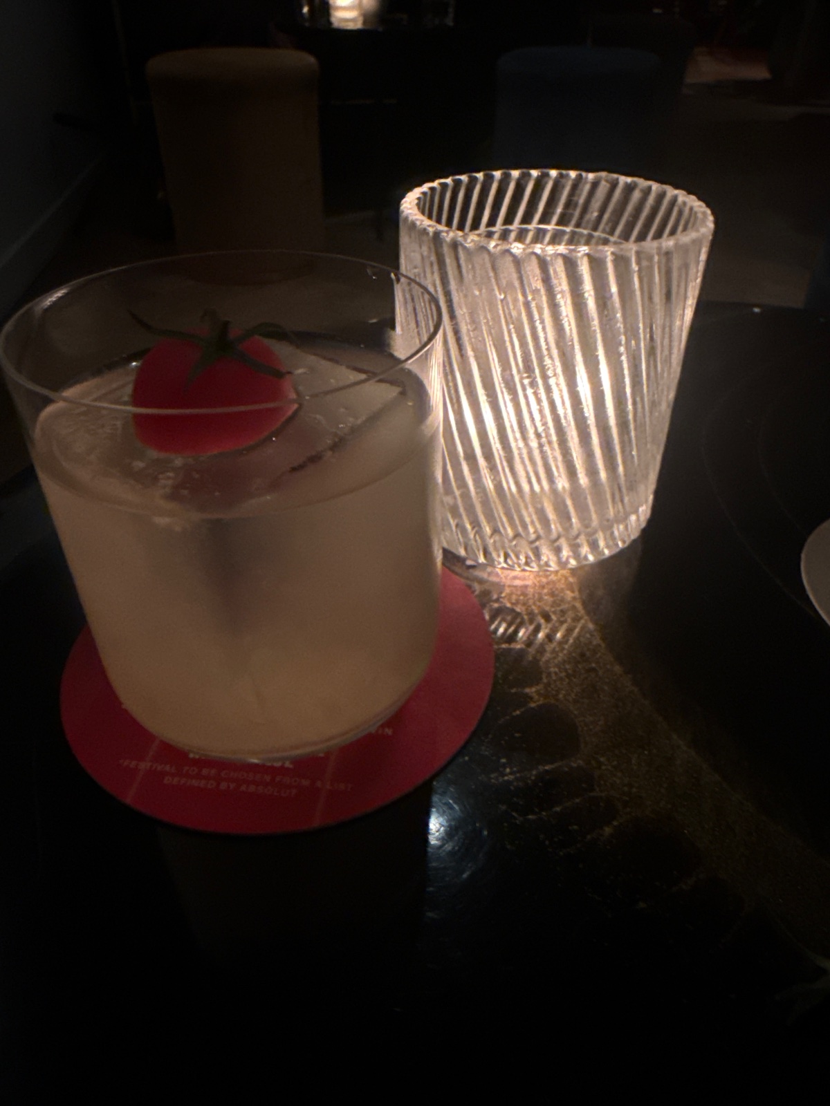 Cocktail at Bar Hootch