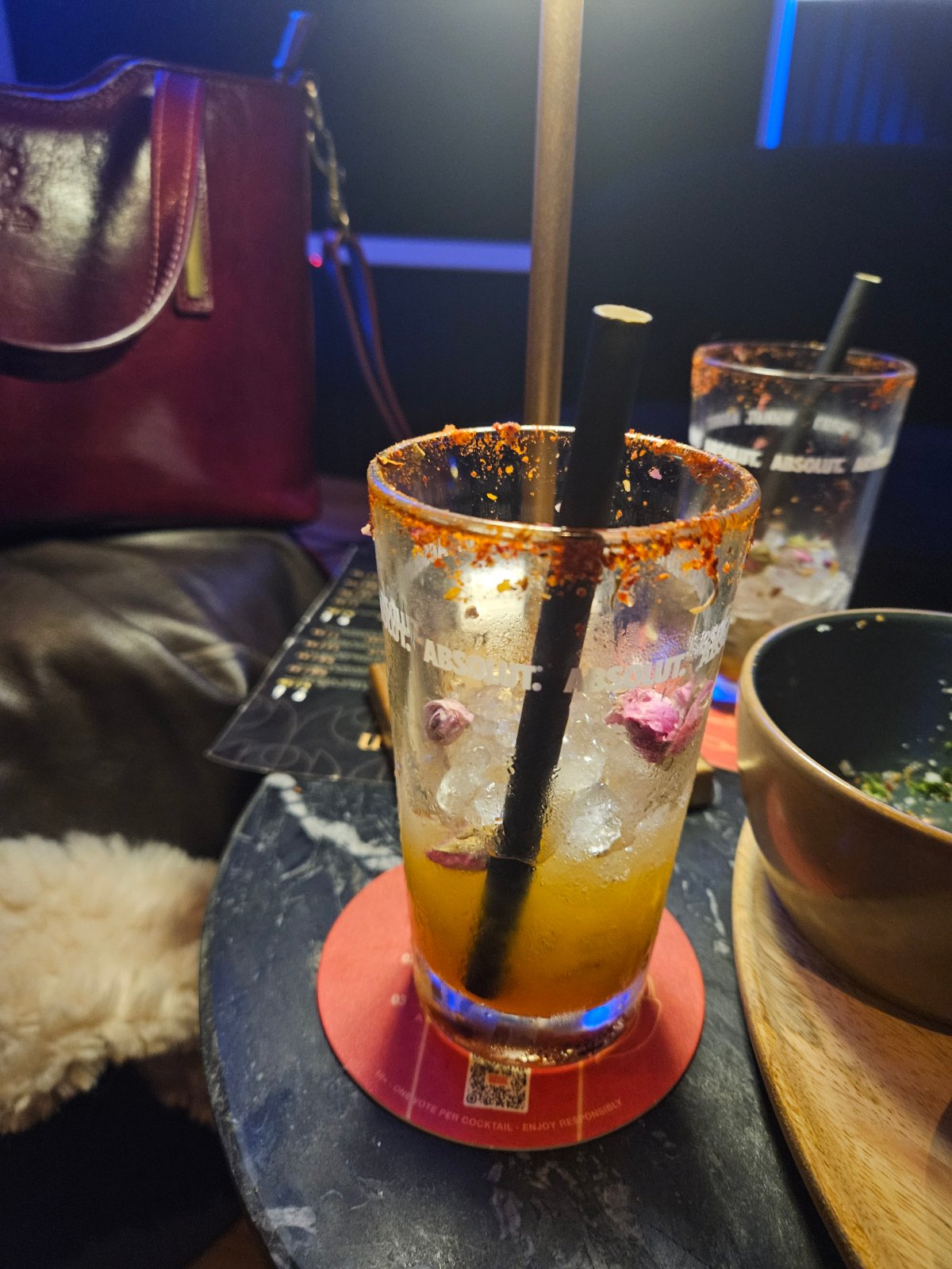 Cocktail at Bar Boulevard