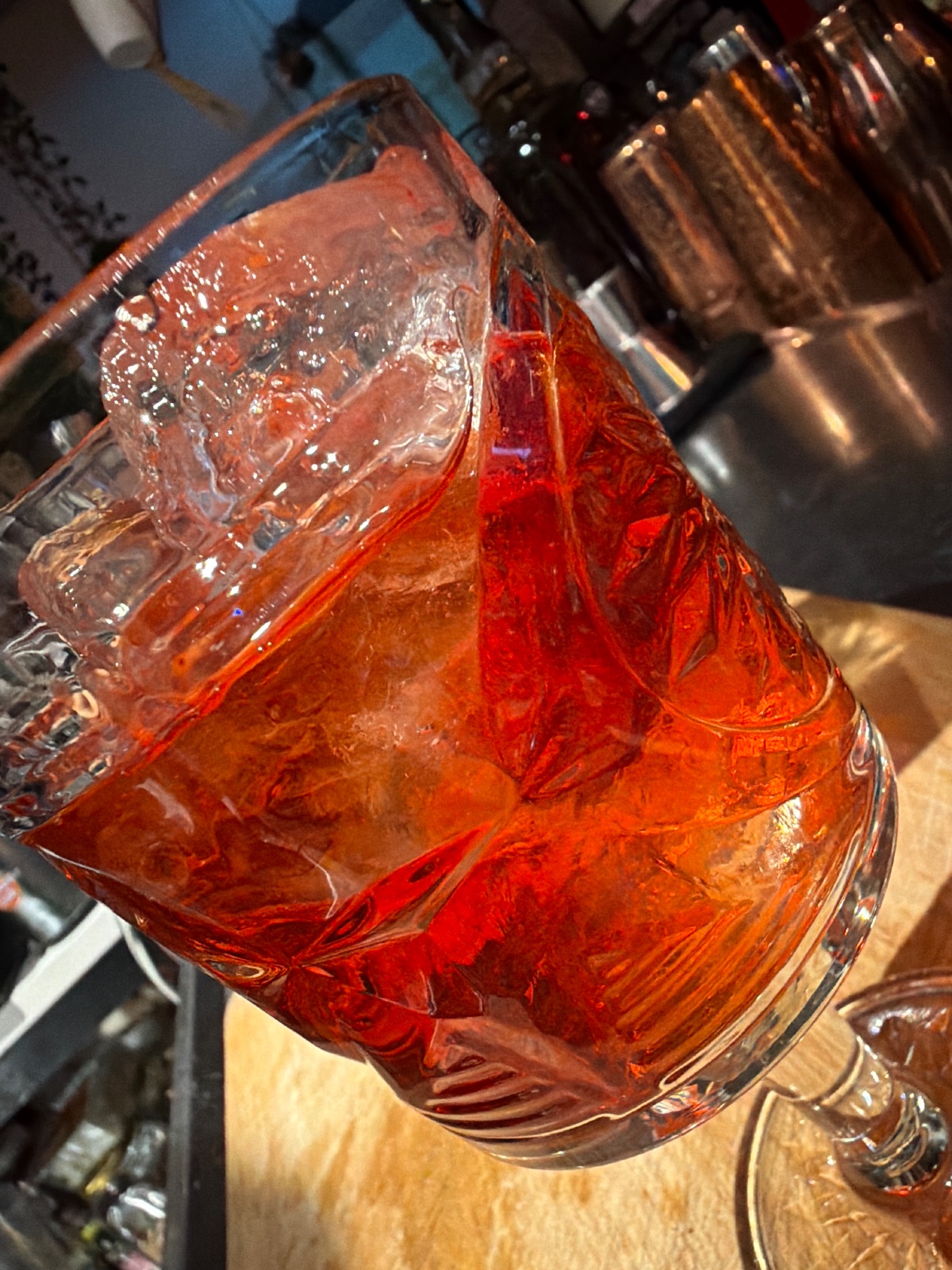 Cocktail at Le carolopolitan