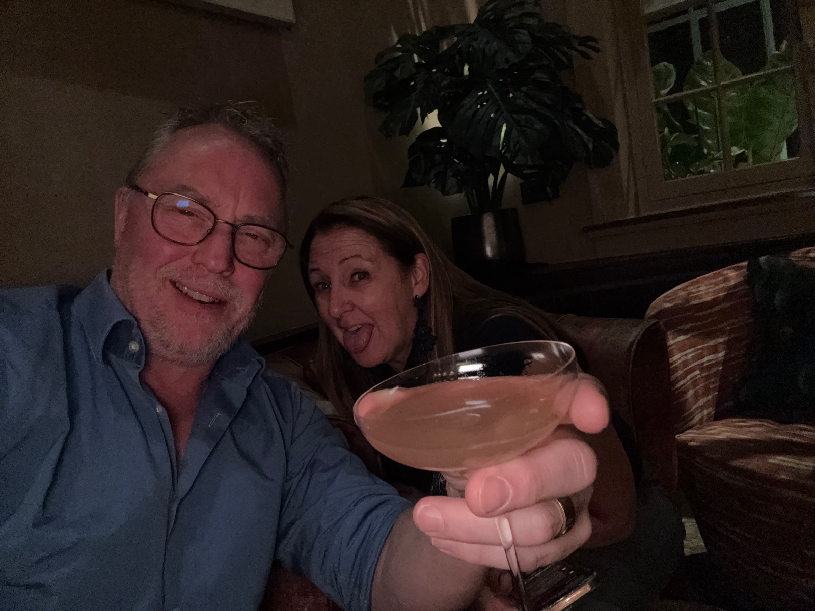 Cocktail at Henry's Bar