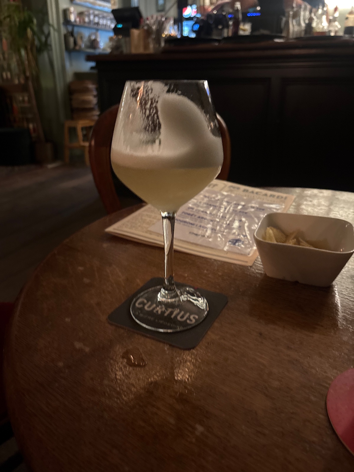 Cocktail at Chez Moi
