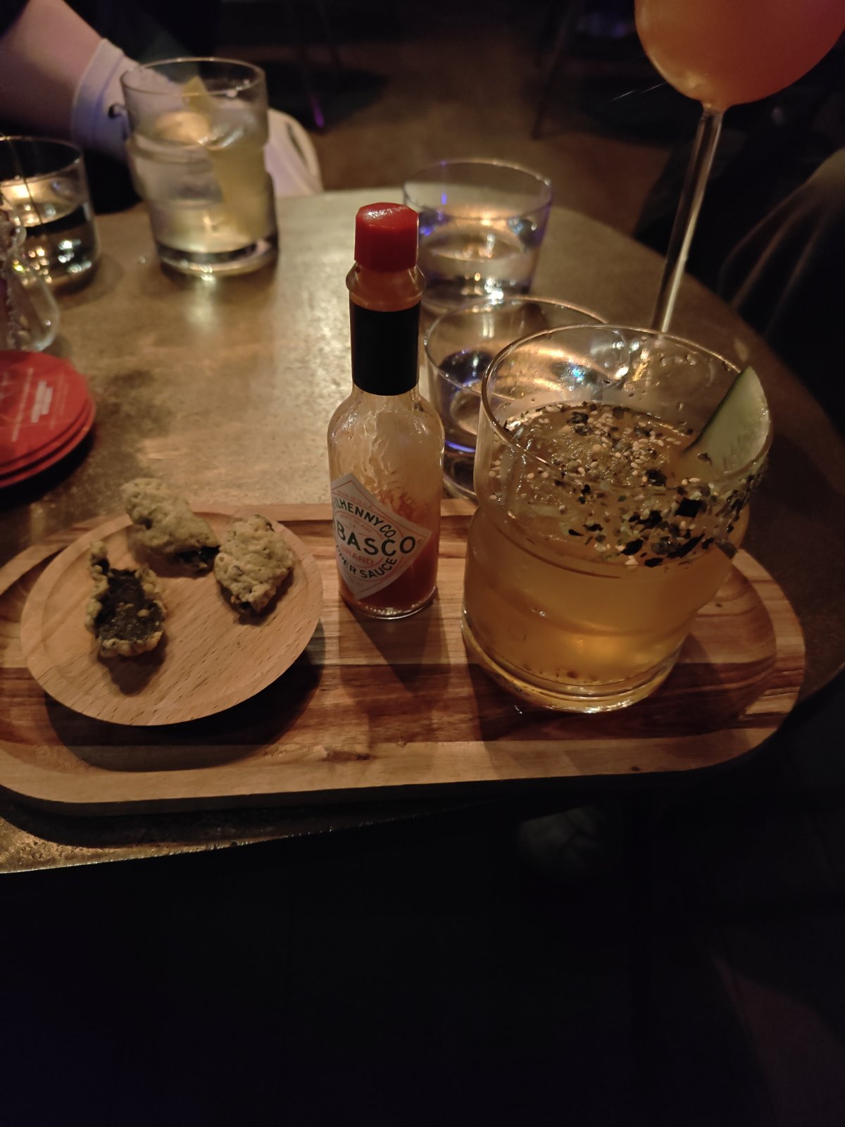 Cocktail at Therapy Bar