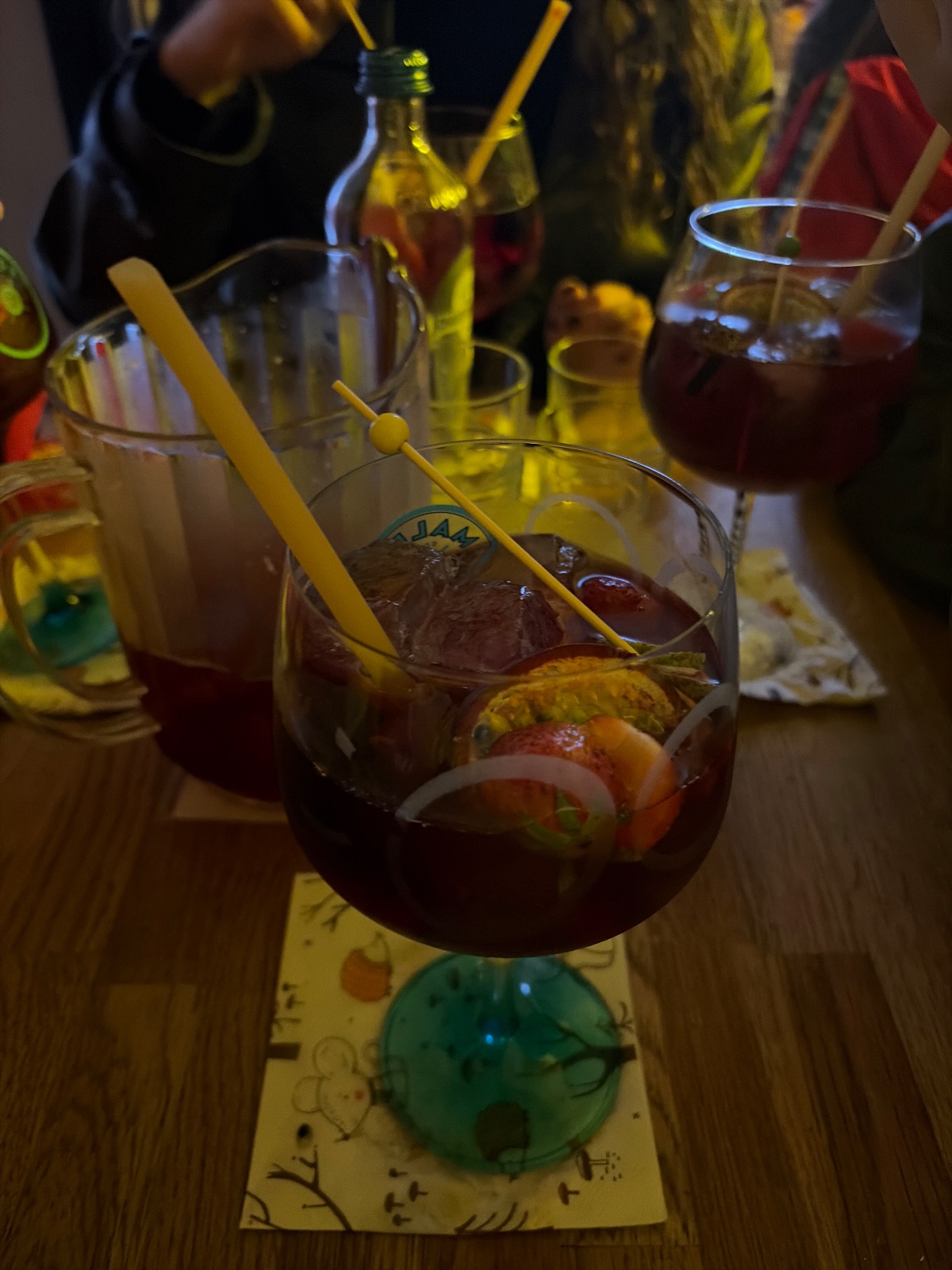 Cocktail at Le carolopolitan