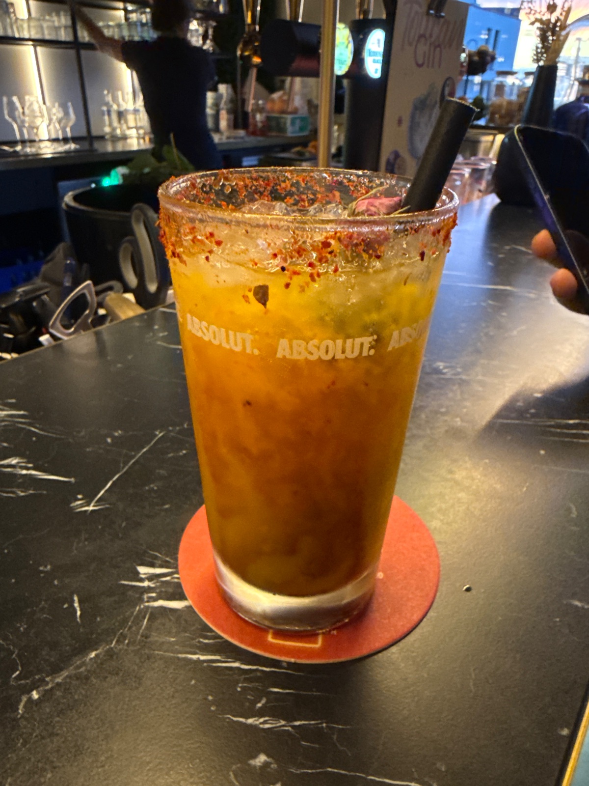Cocktail at Bar Boulevard