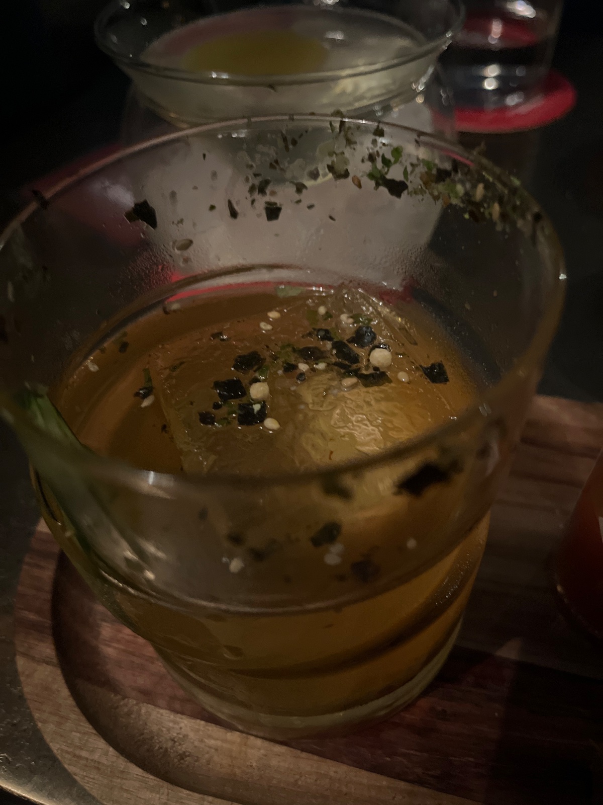 Cocktail at Therapy Bar