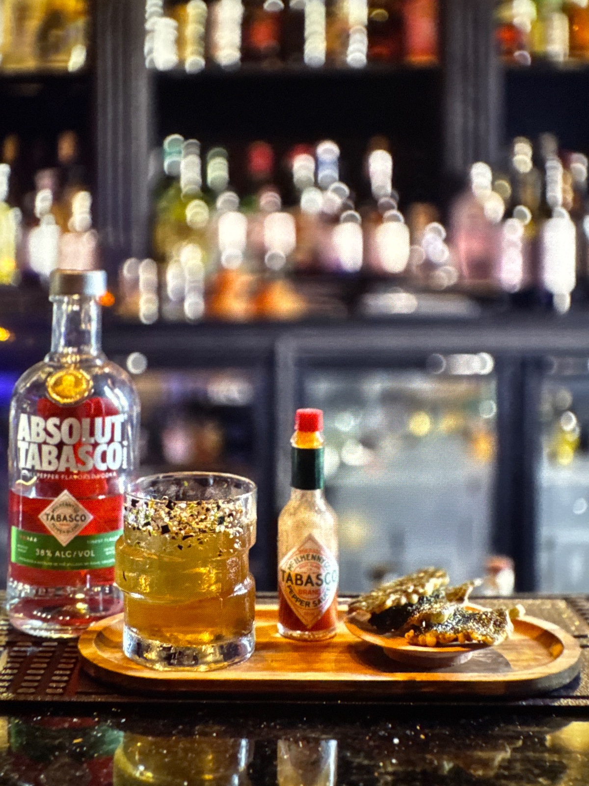 Cocktail at Therapy Bar