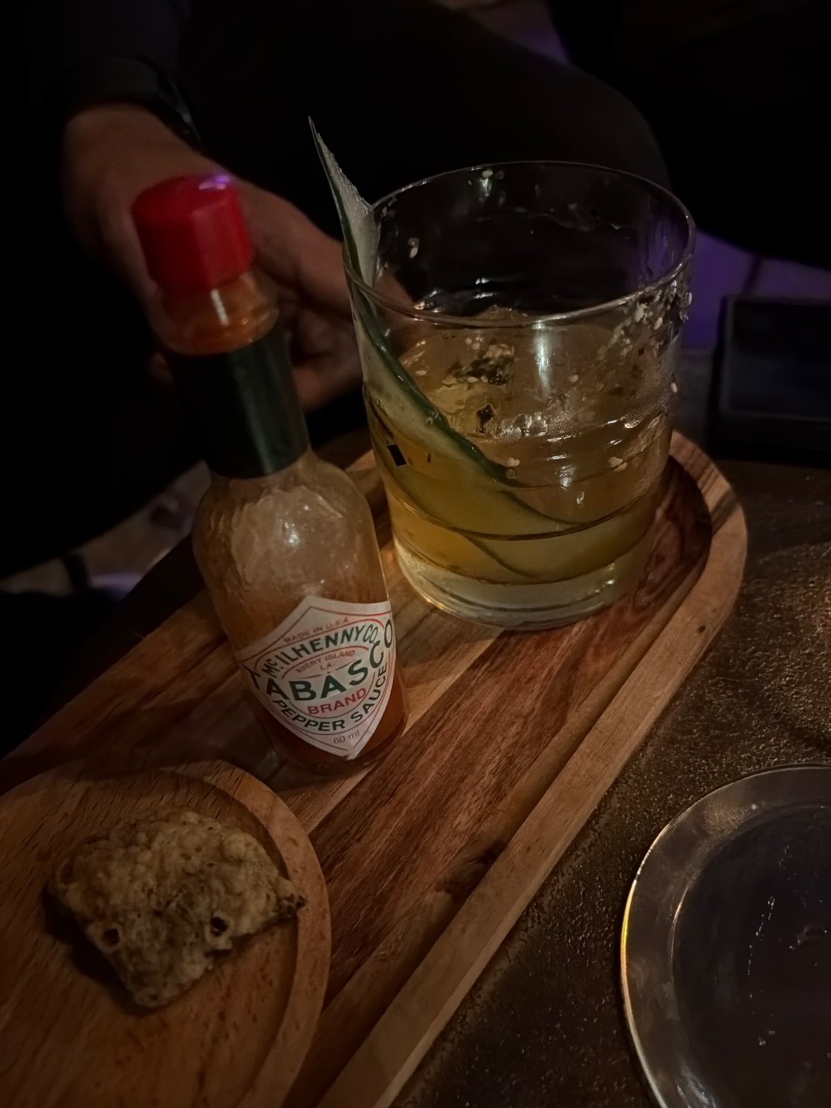 Cocktail at Therapy Bar