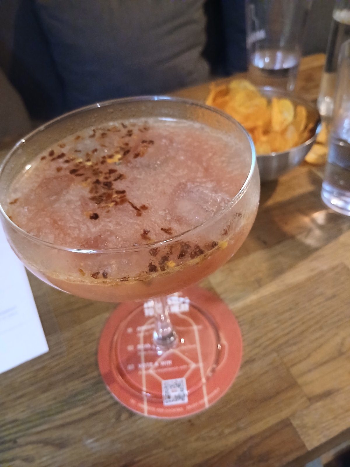 Cocktail at Le carolopolitan