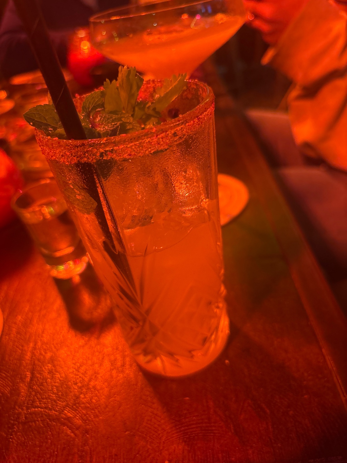 Cocktail at Sugoi