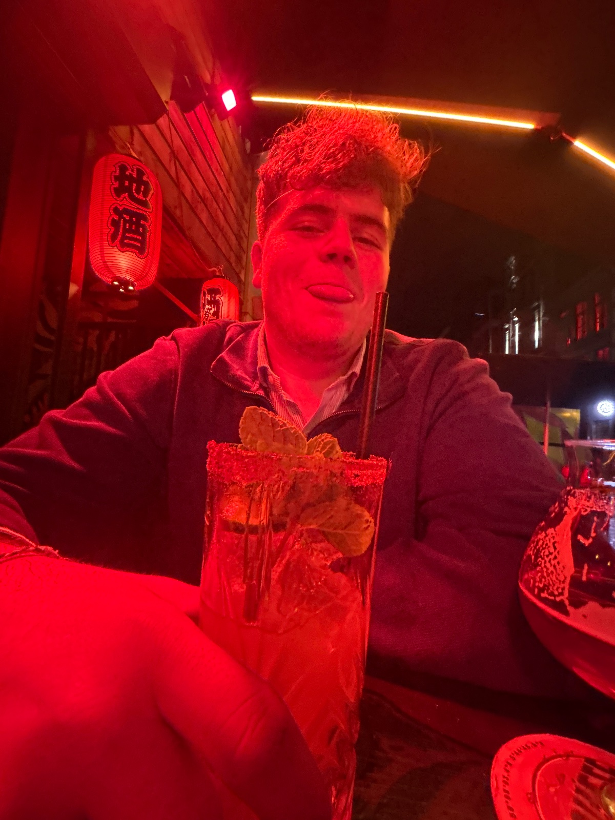 Cocktail at Sugoi