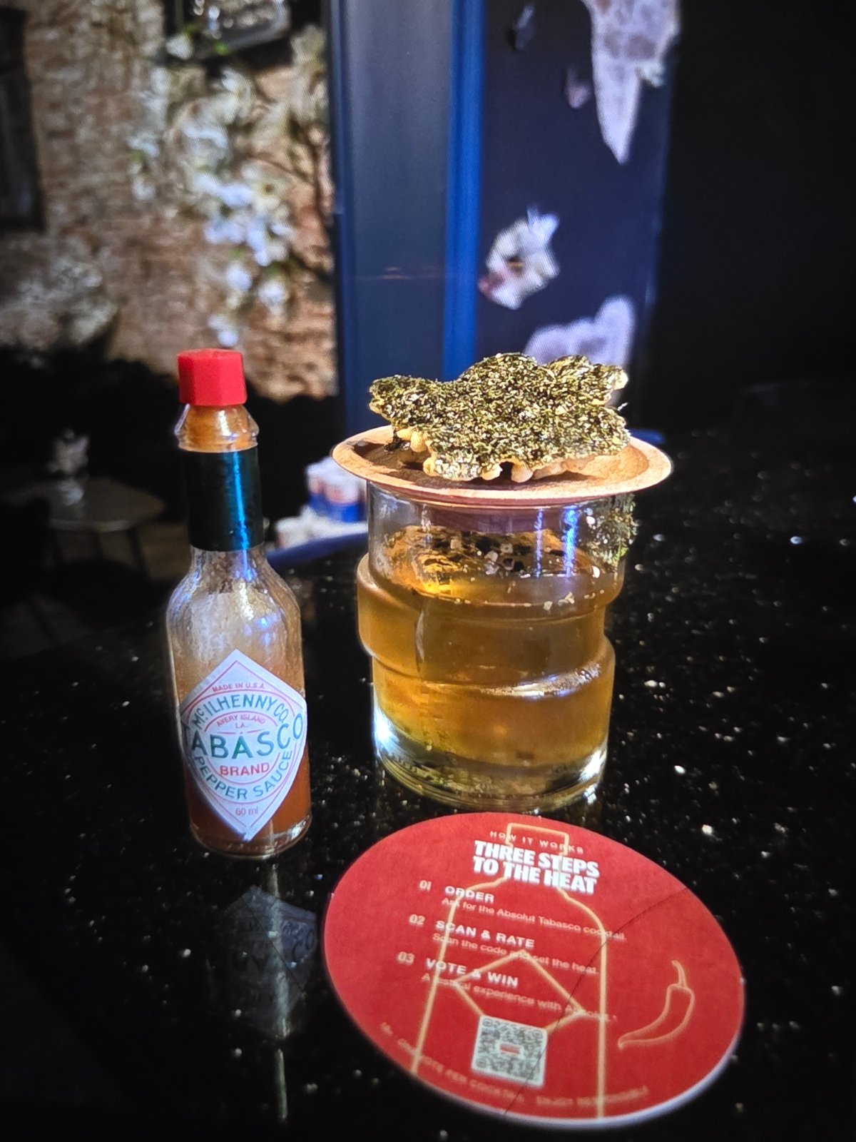 Cocktail at Therapy Bar