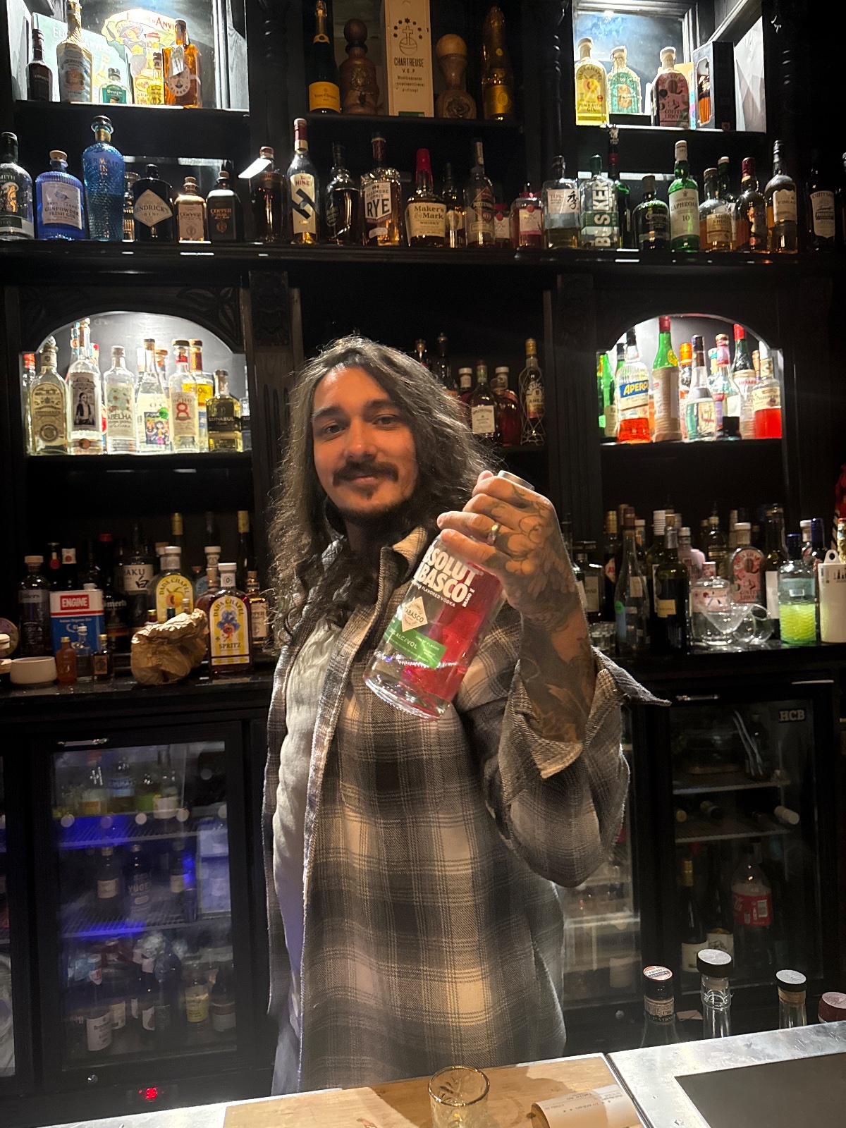 Cocktail at Therapy Bar