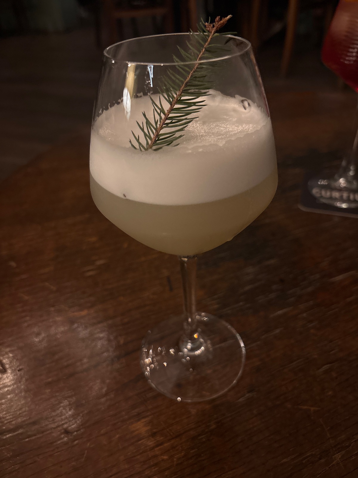 Cocktail at Chez Moi