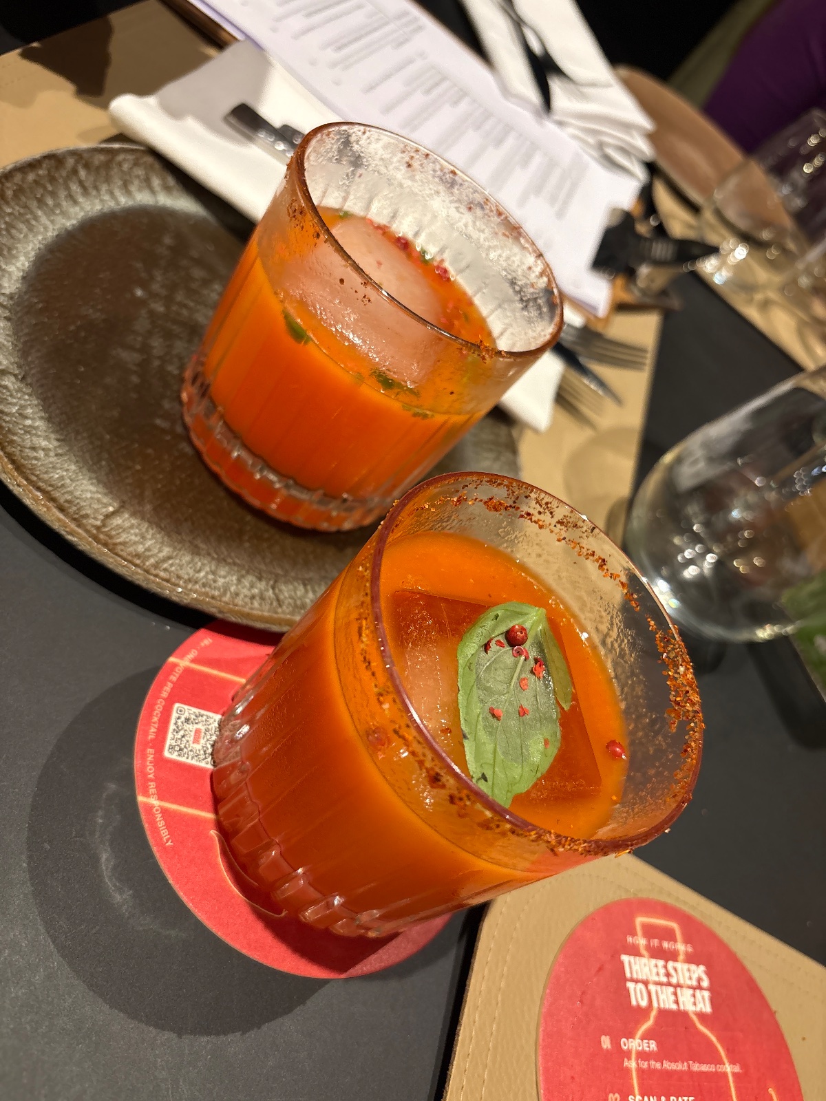 Cocktail at Umami Restaurant