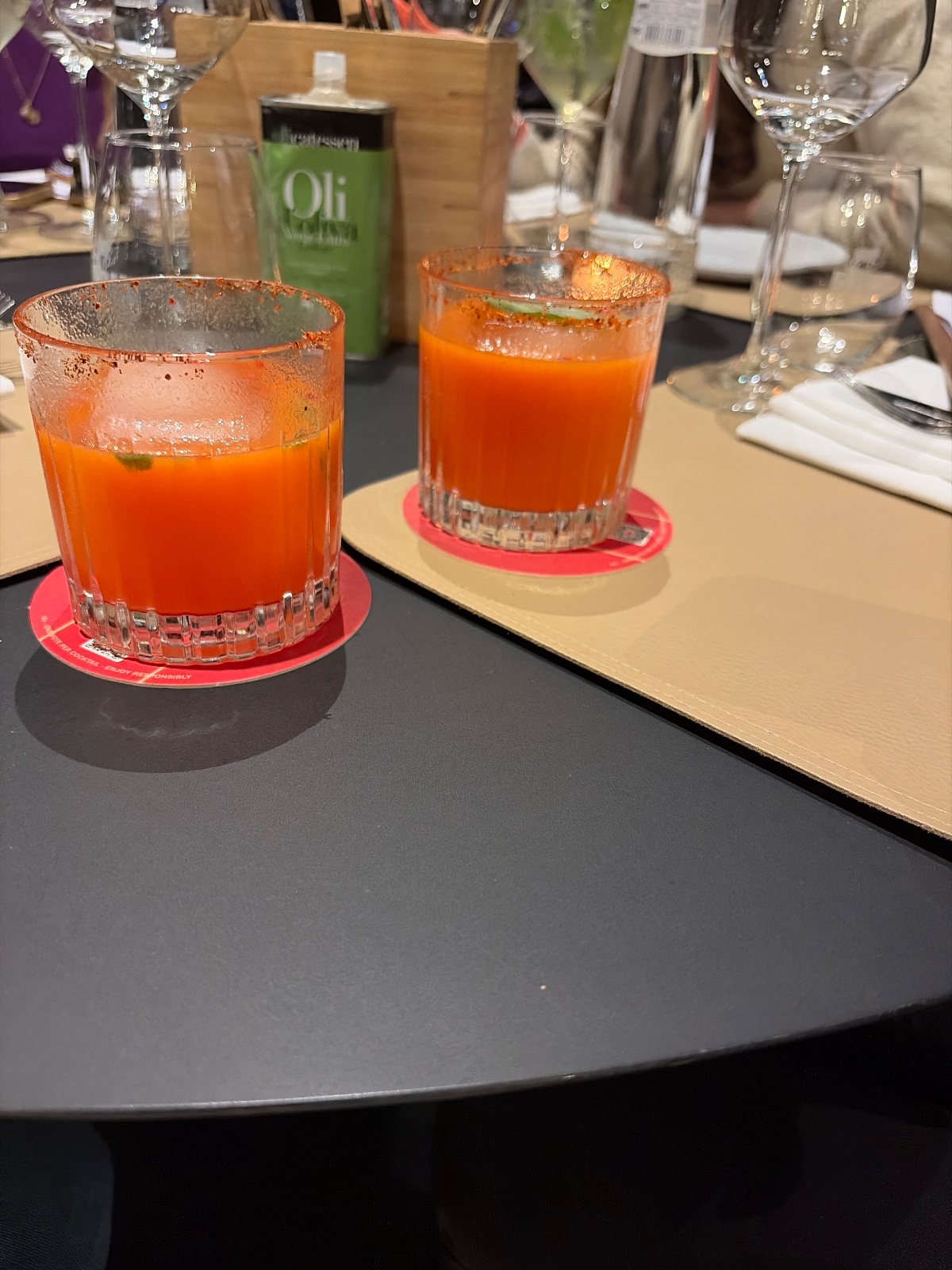 Cocktail at Umami Restaurant
