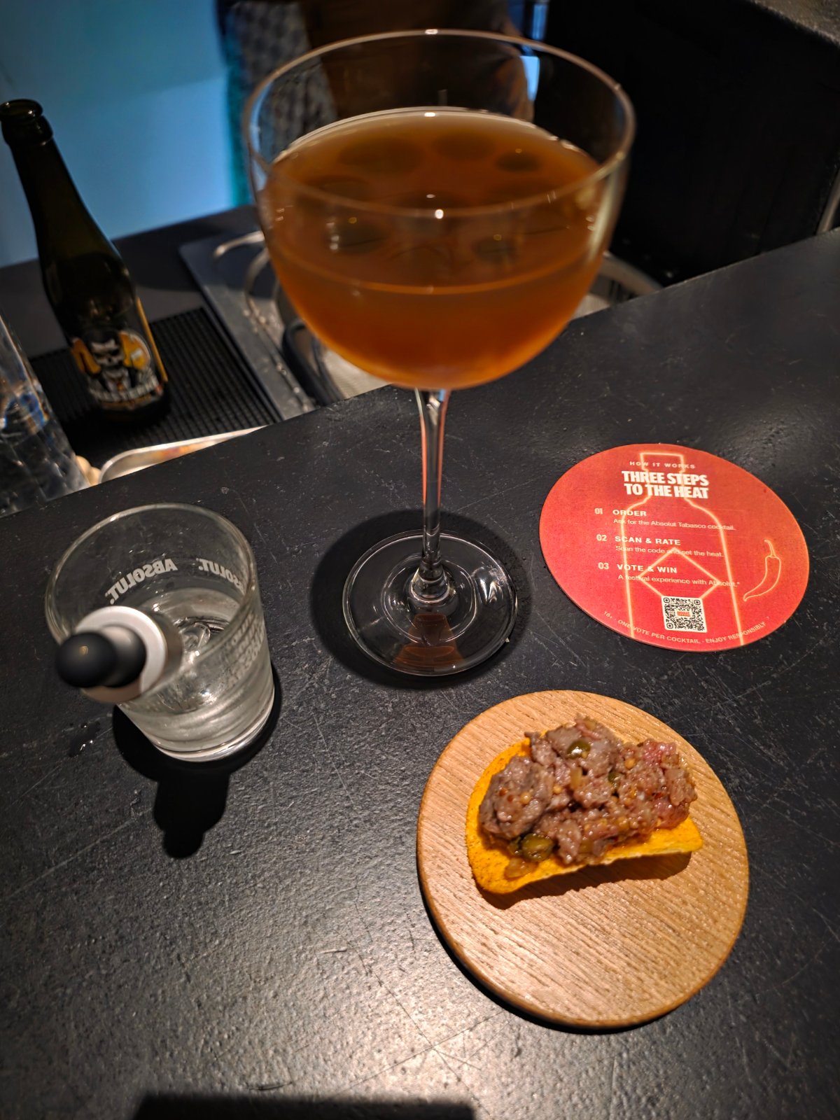 Cocktail at Whynot