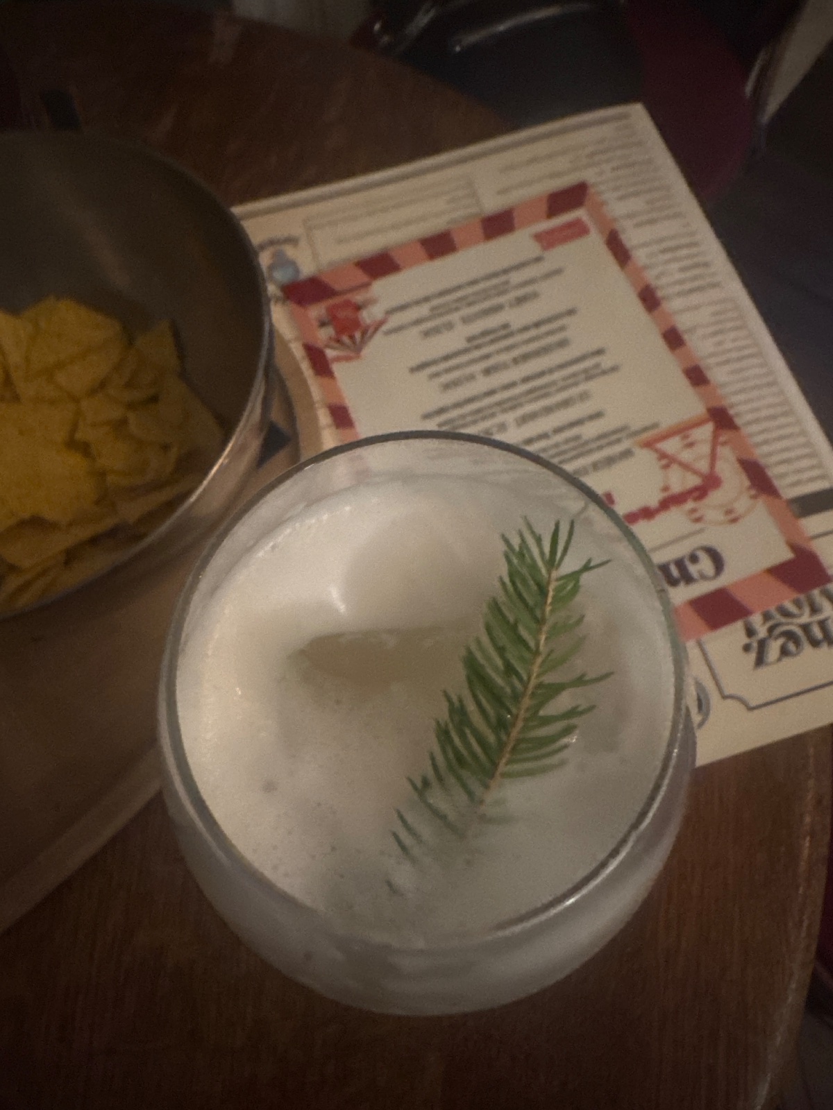 Cocktail at Chez Moi