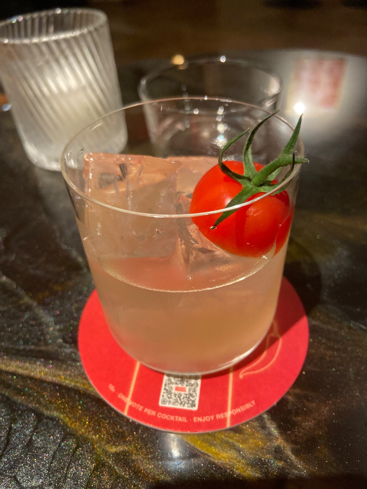 Cocktail at Bar Hootch