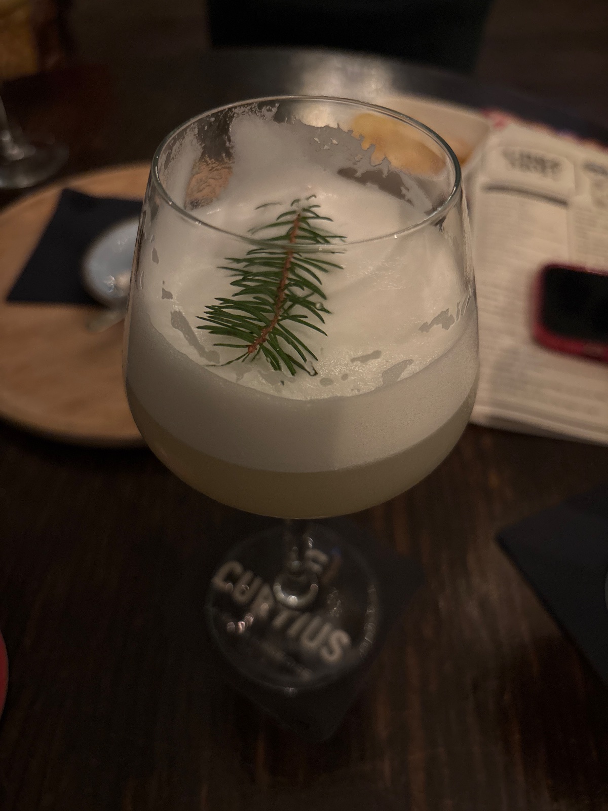 Cocktail at Chez Moi