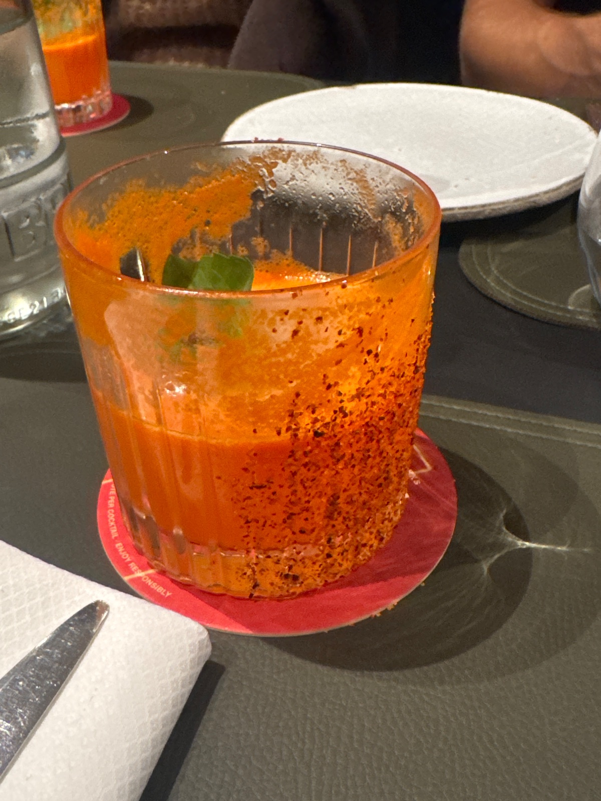 Cocktail at Umami Restaurant