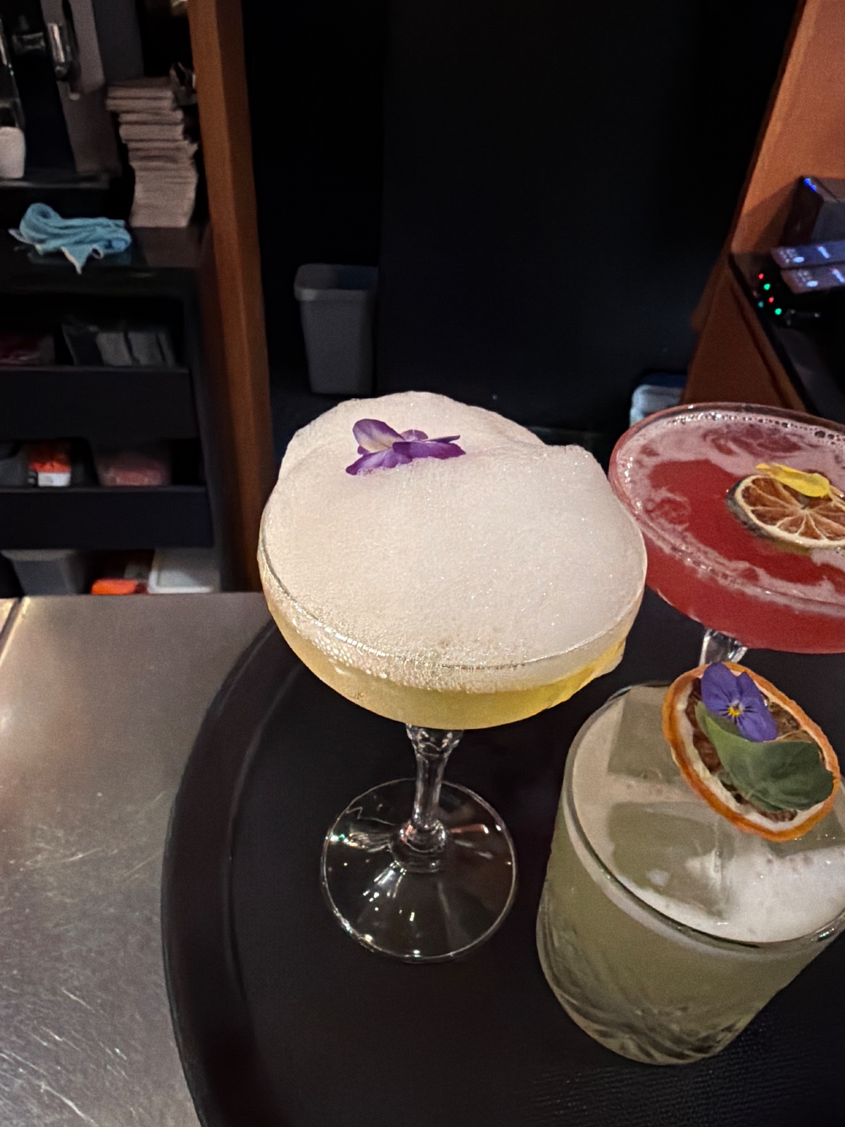 Cocktail at Sinatra
