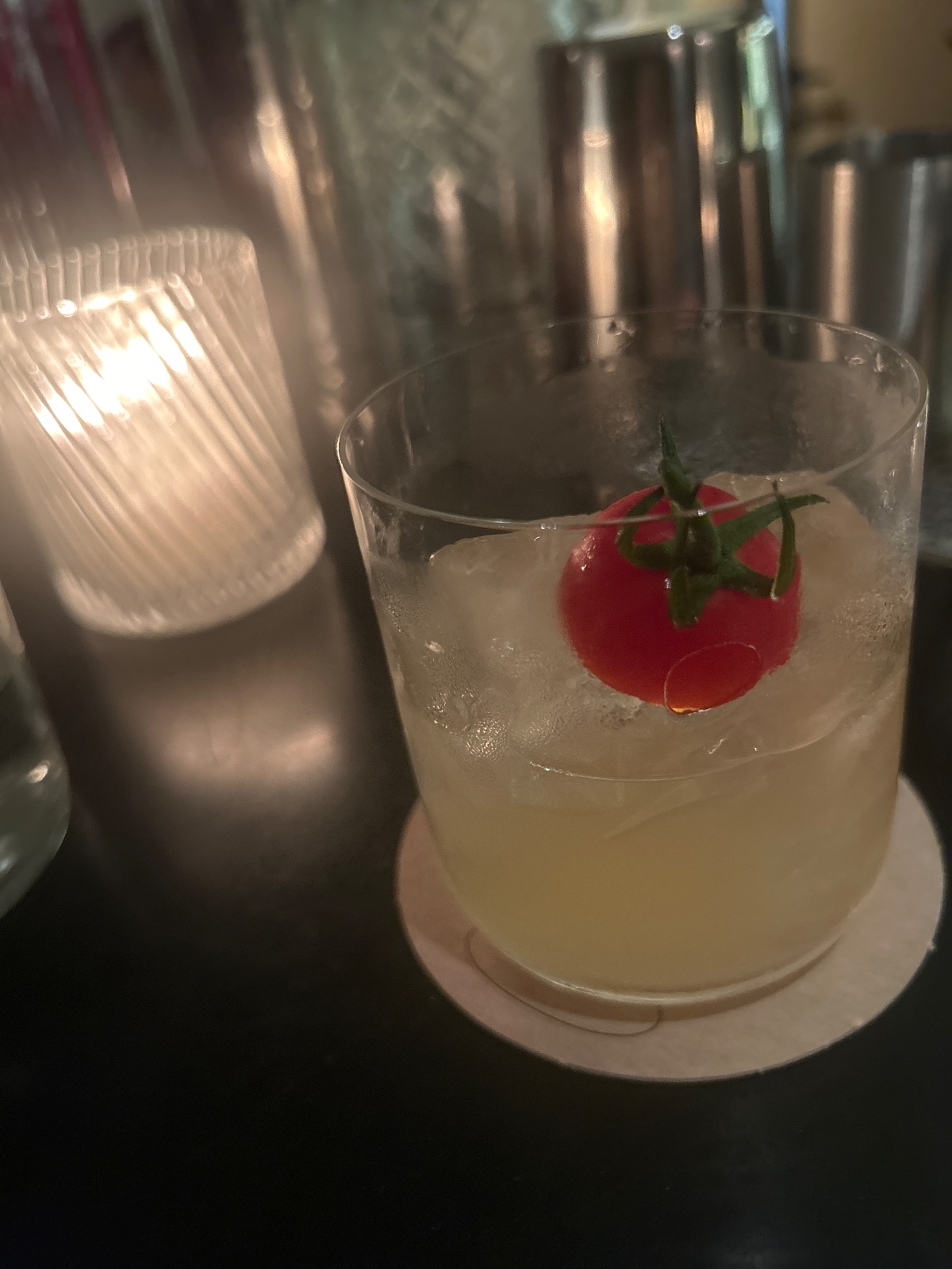 Cocktail at Bar Hootch