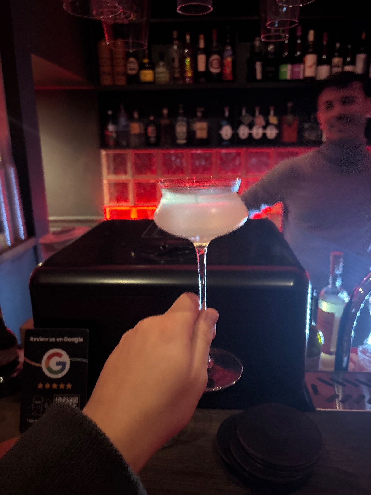 Cocktail at Fourth Wave