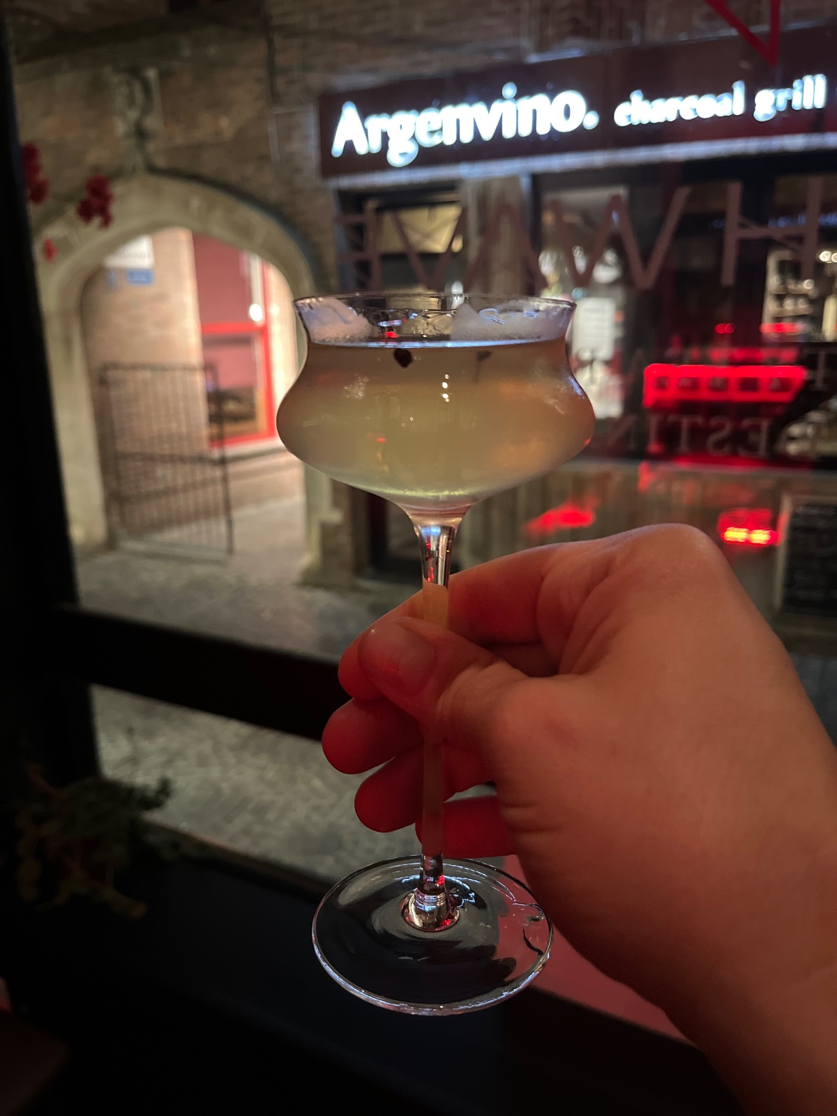 Cocktail at Fourth Wave