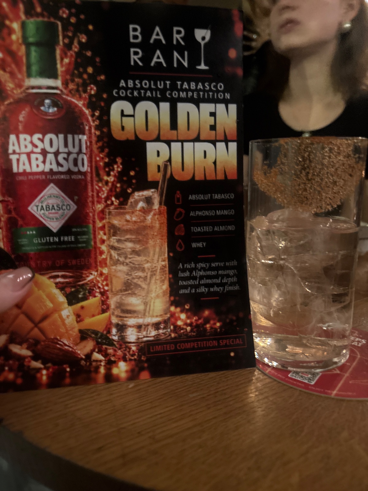 Cocktail at Bar Ran