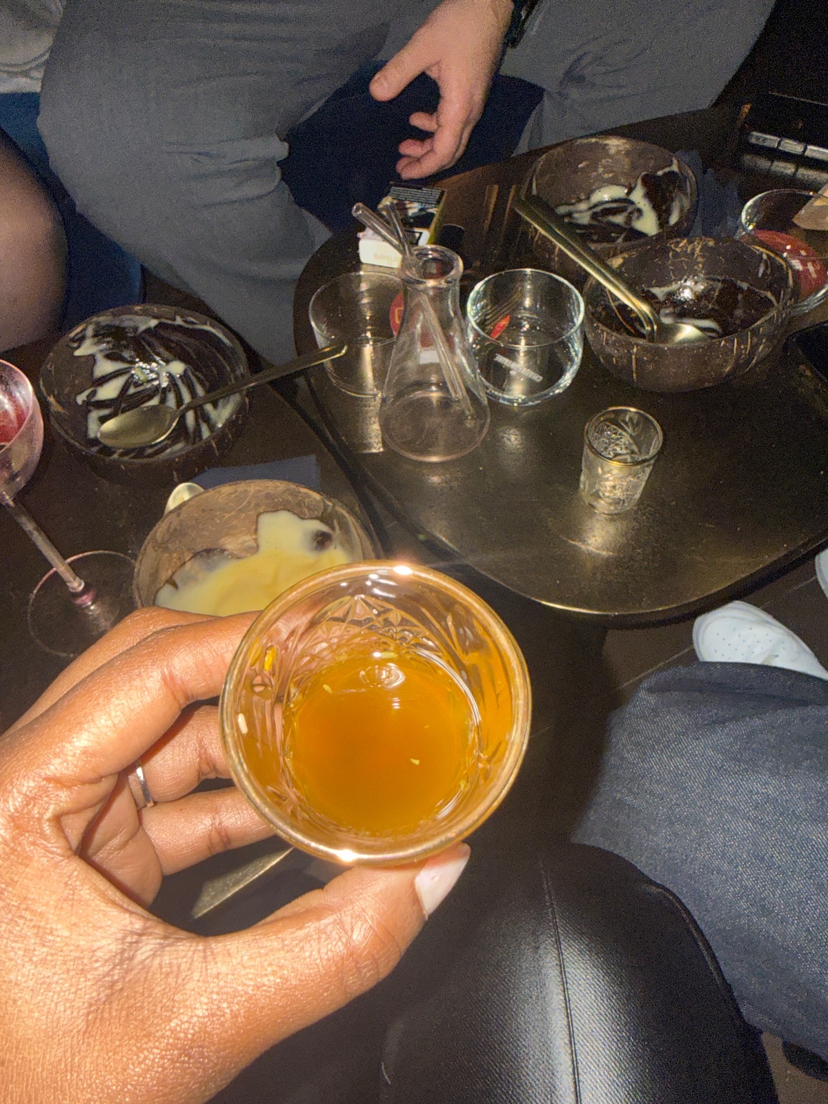 Cocktail at Therapy Bar