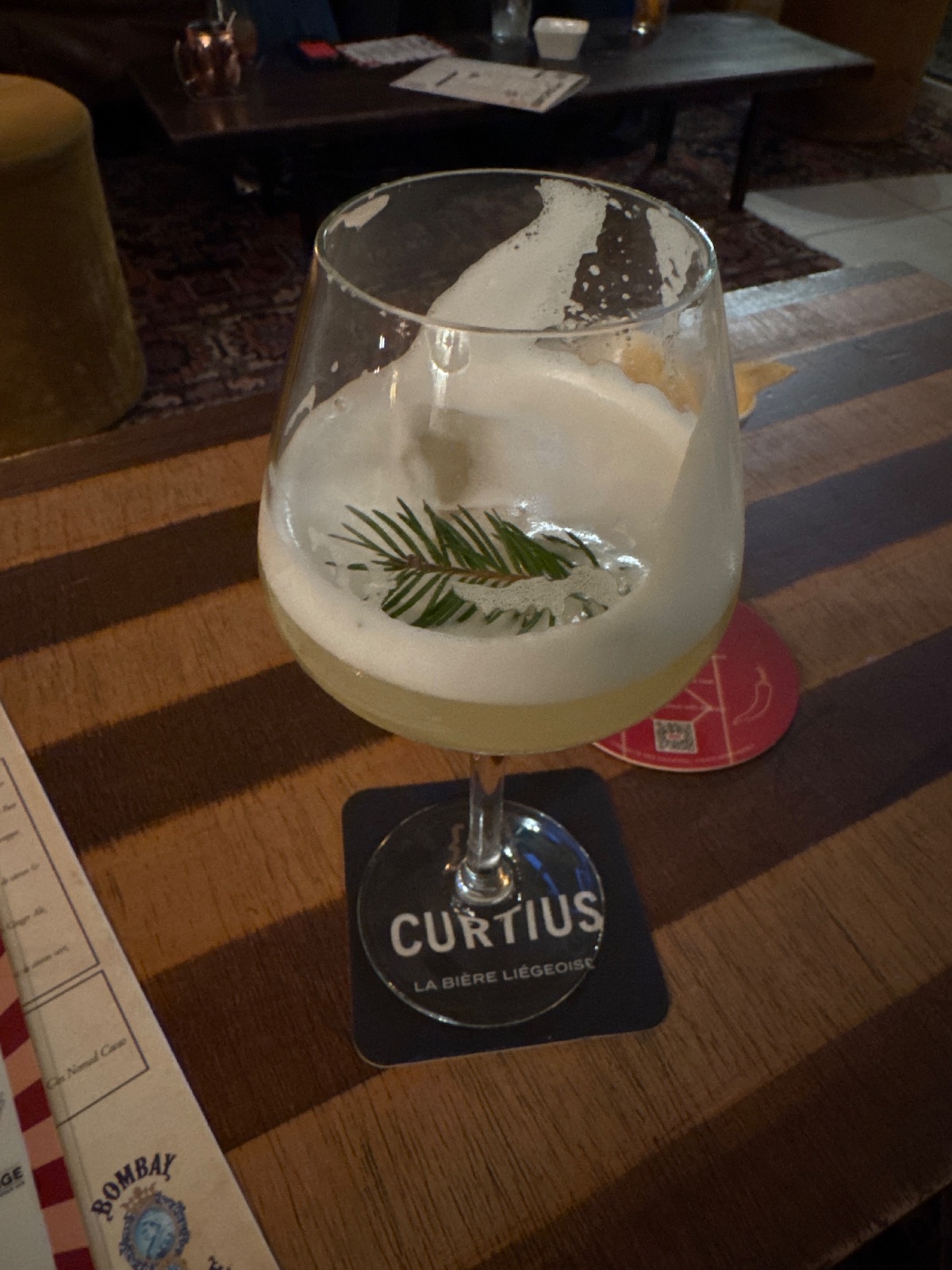 Cocktail at Chez Moi