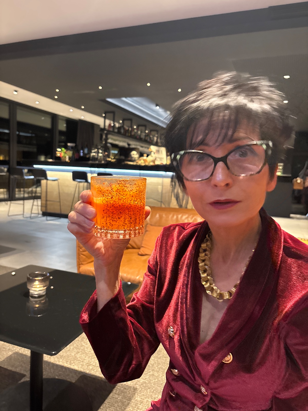 Cocktail at Umami Restaurant