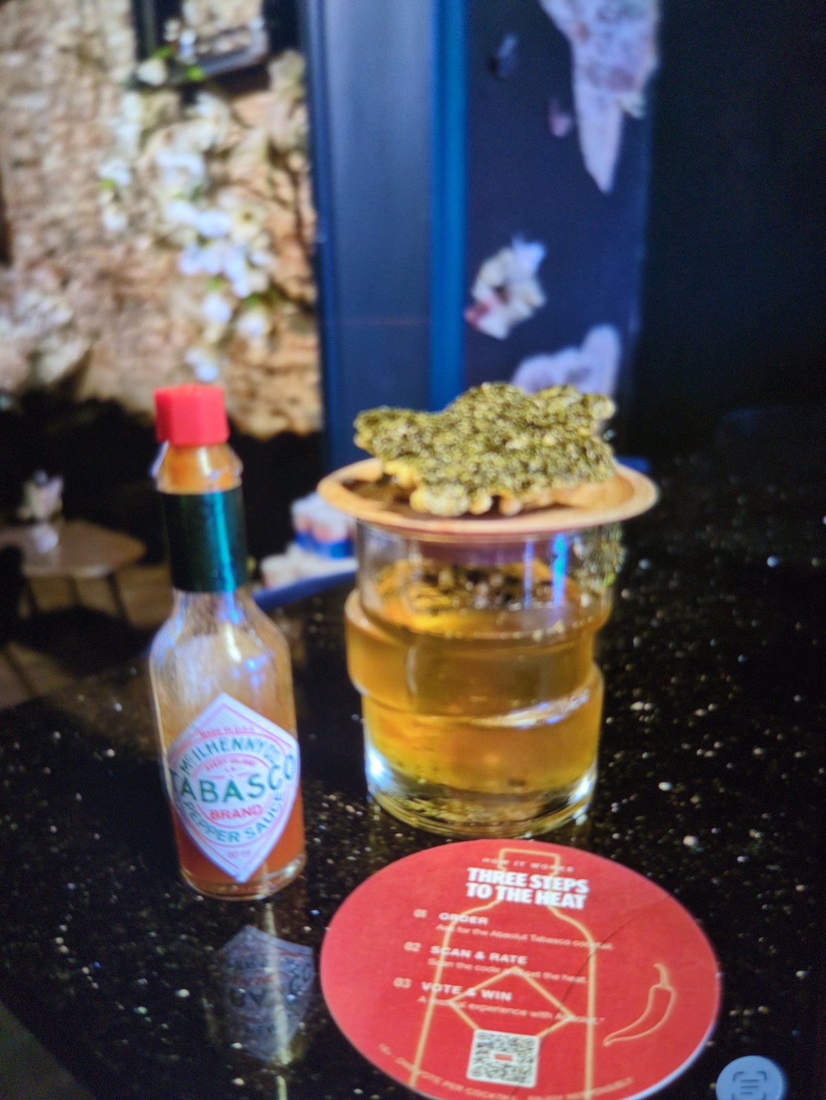 Cocktail at Therapy Bar