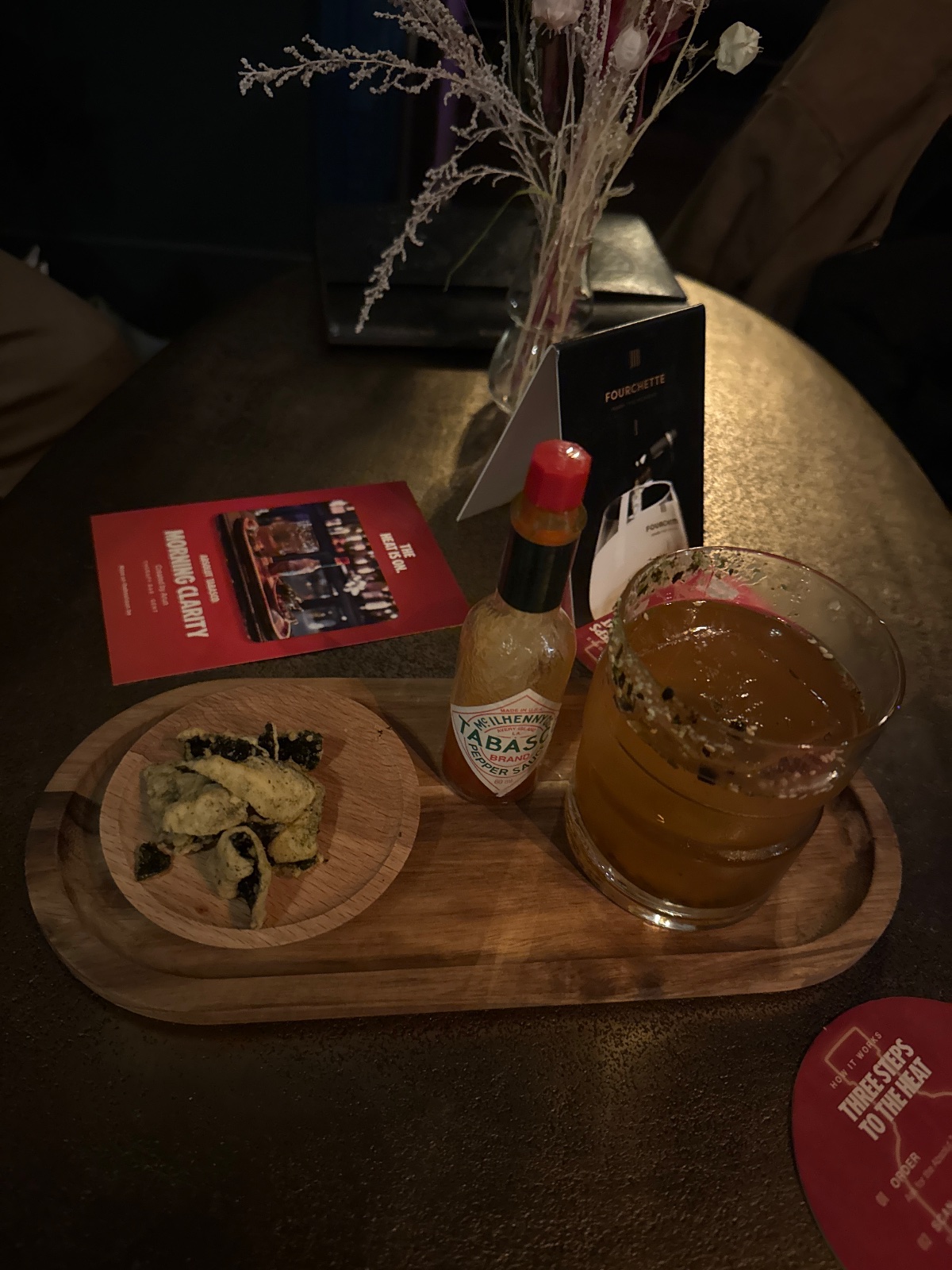 Cocktail at Therapy Bar