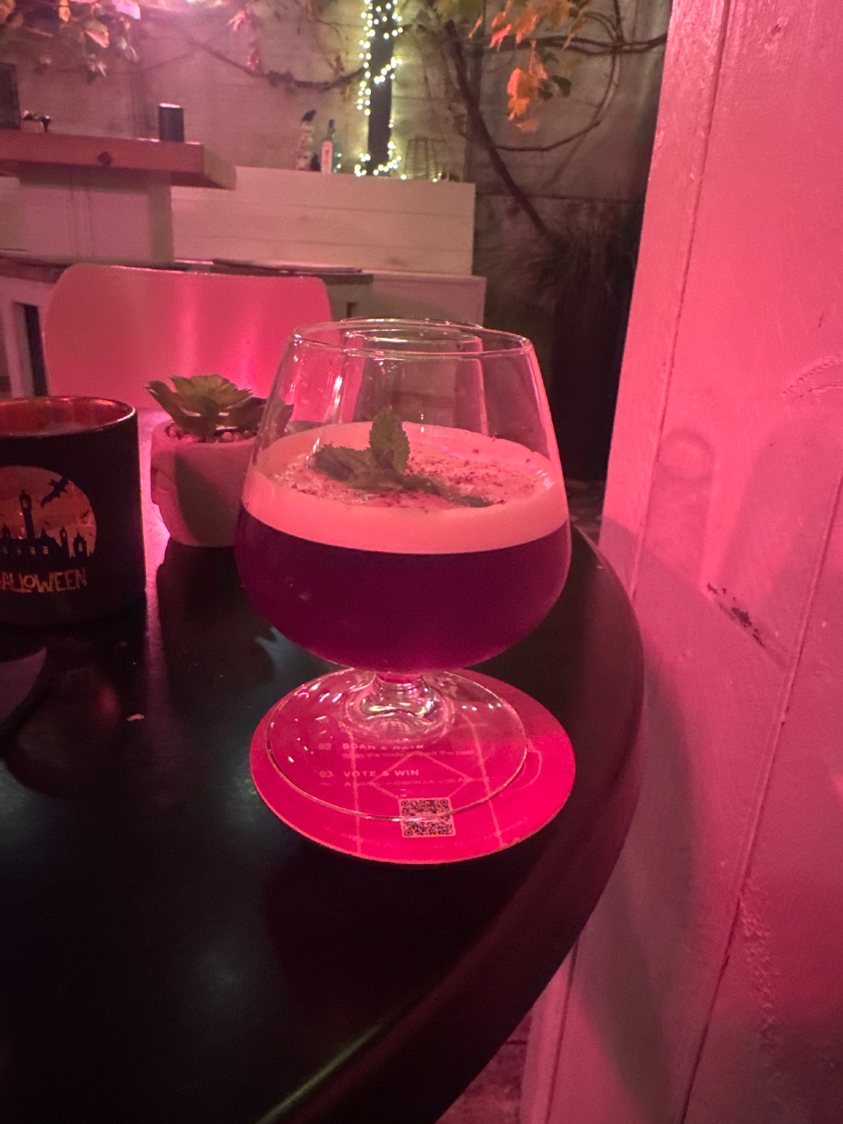 Cocktail at Barzini