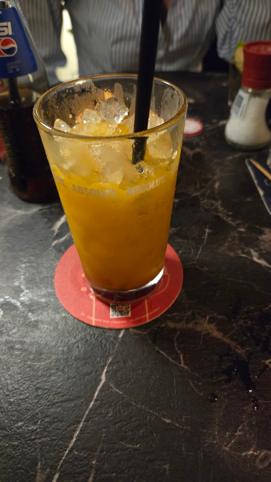 Cocktail at Bar Boulevard