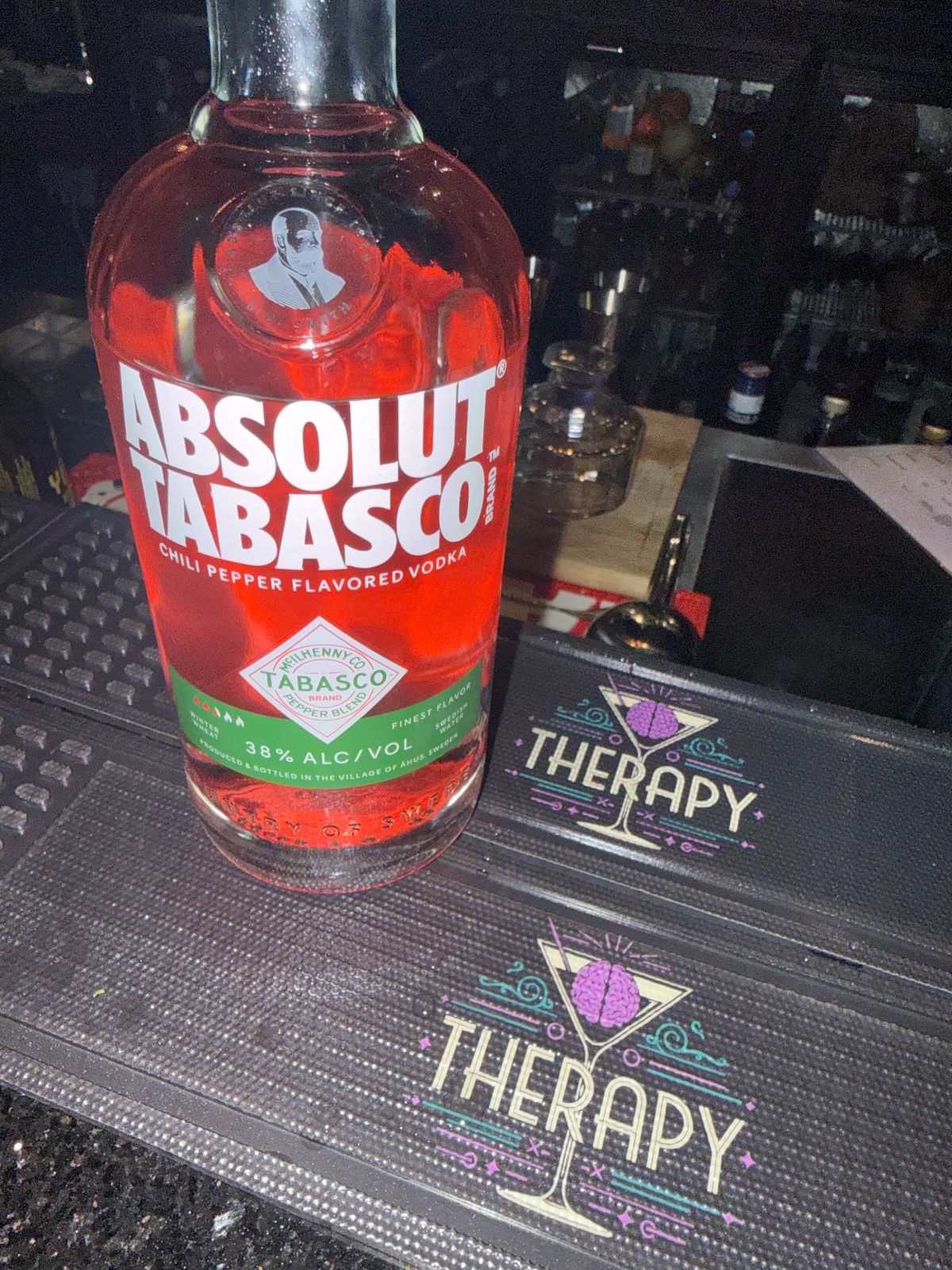 Cocktail at Therapy Bar