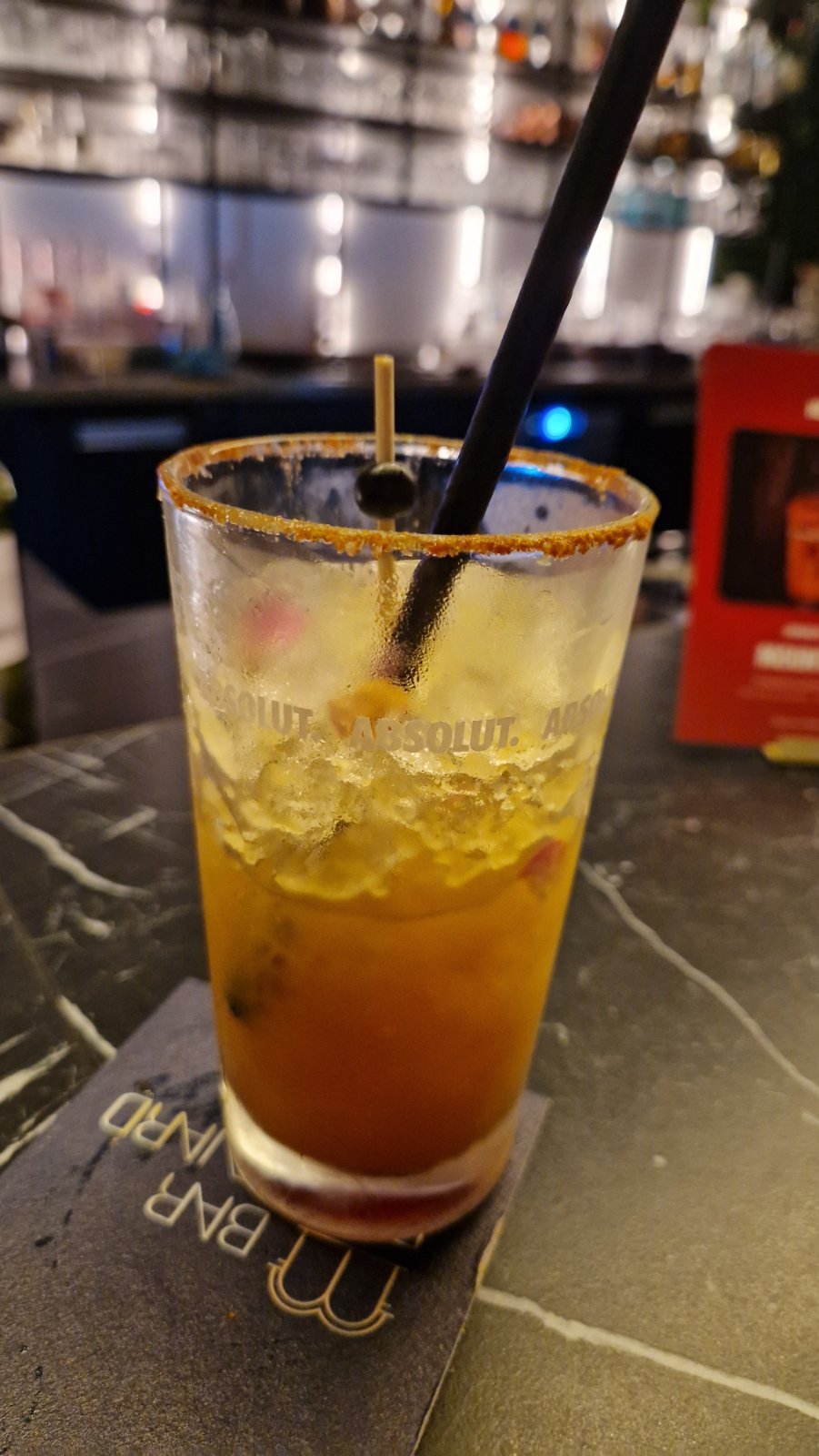 Cocktail at Bar Boulevard