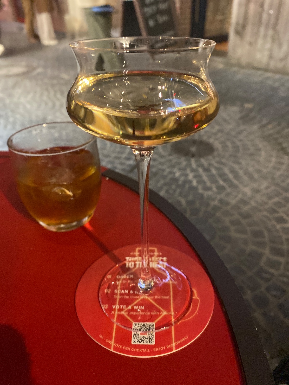 Cocktail at Fourth Wave