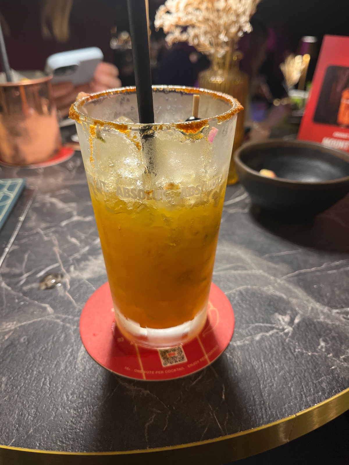 Cocktail at Bar Boulevard