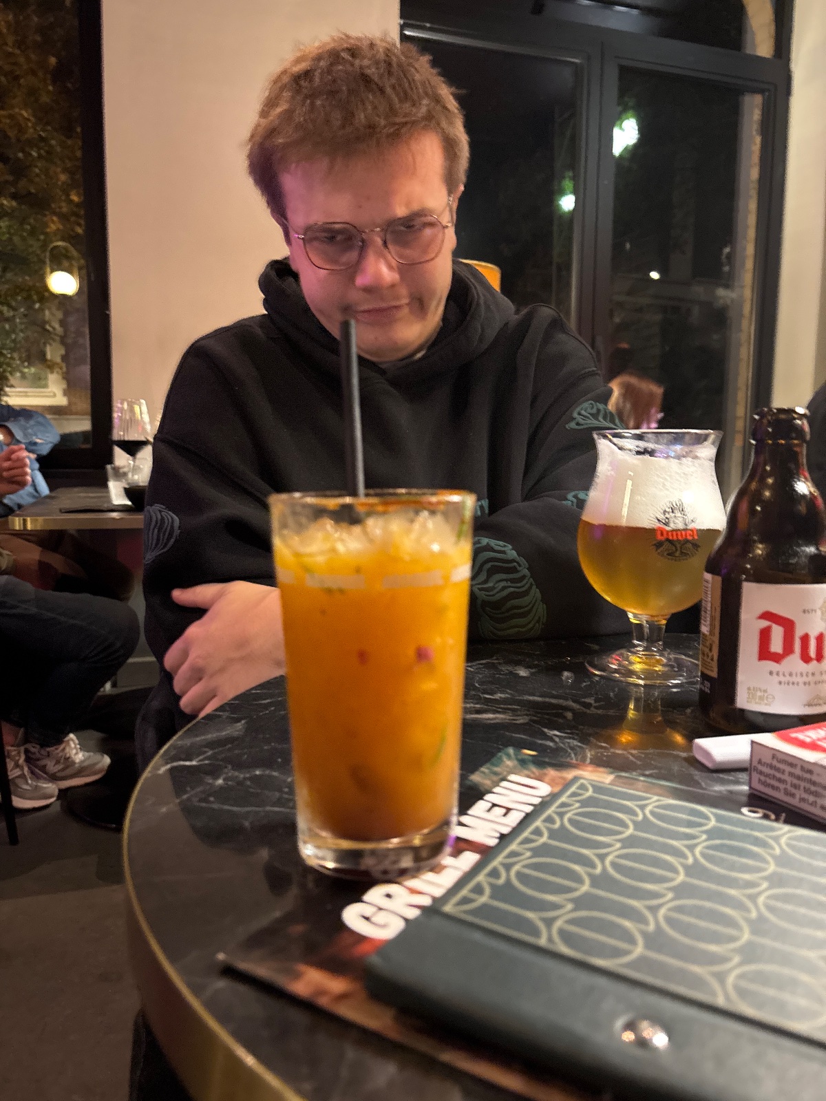 Cocktail at Bar Boulevard