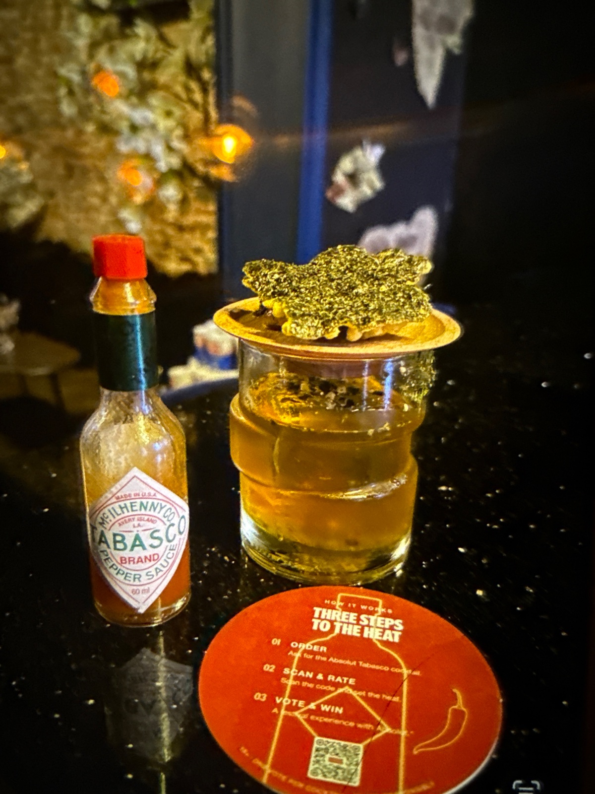 Cocktail at Therapy Bar